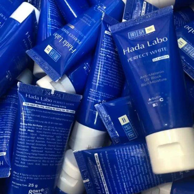 [HCM]Sữa rửa mặt Hada Labo 25g