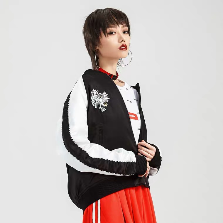 [25-27.4 Hoàn tiền 15%] ÁO KHOÁC DÙ NAM NỮ BOMBER IN RỒNG SIÊU CÁ TÍNH-JUNA STORE 24H-TP0301