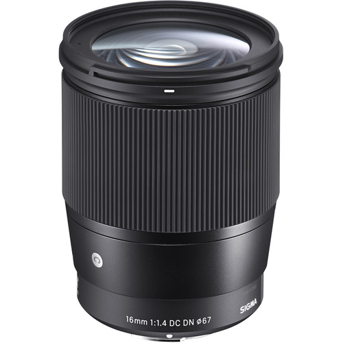Ống kính Sigma 16mm F1.4 DC DN E-mount