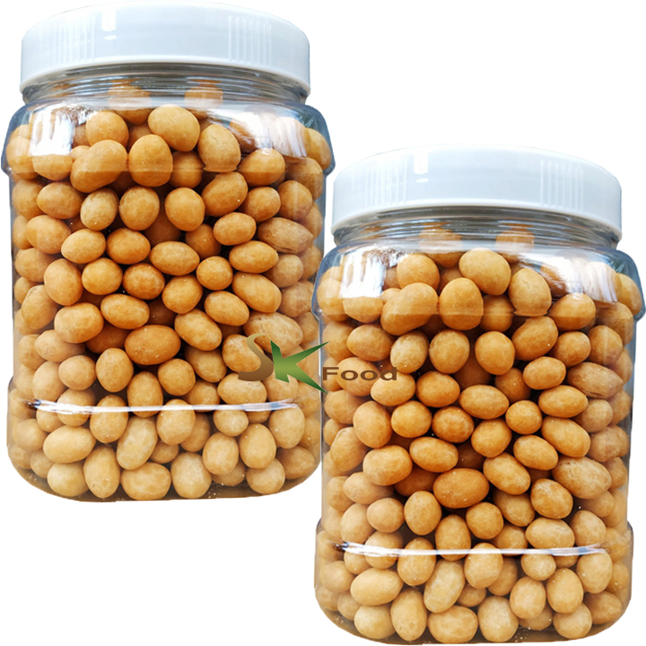 1KG 2 BỊCH ĐẬU PHỘNG DA CÁ NƯỚC CỐT DỪA SK FOOD