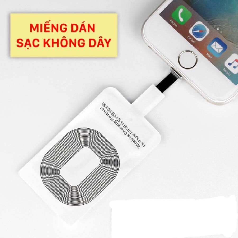 Bộ Mạch Sạc Không Dây Cổng Lightning