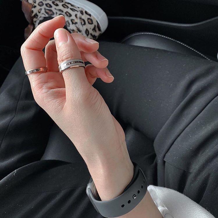 Nhẫn D V.v version 1 đủ màu đủ size hãng
