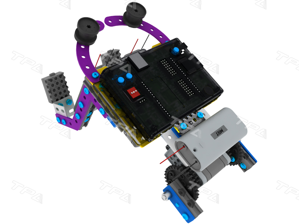 BỘ LẮP RÁP ROBOT GIÁO DỤC STEM TPA ROBOTKIT 5.1 (MRT5-1)