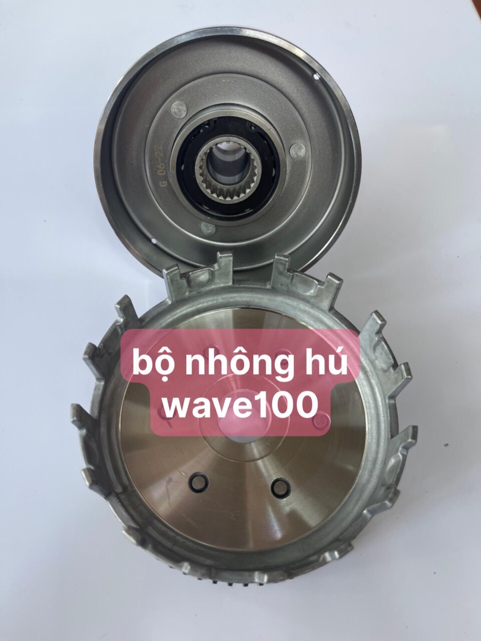 Bộ nhông hú xe máy Honda Wave100