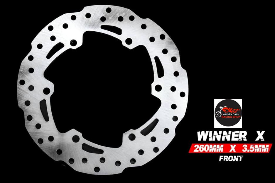 Đĩa thắng xe winner X 150 có ốc