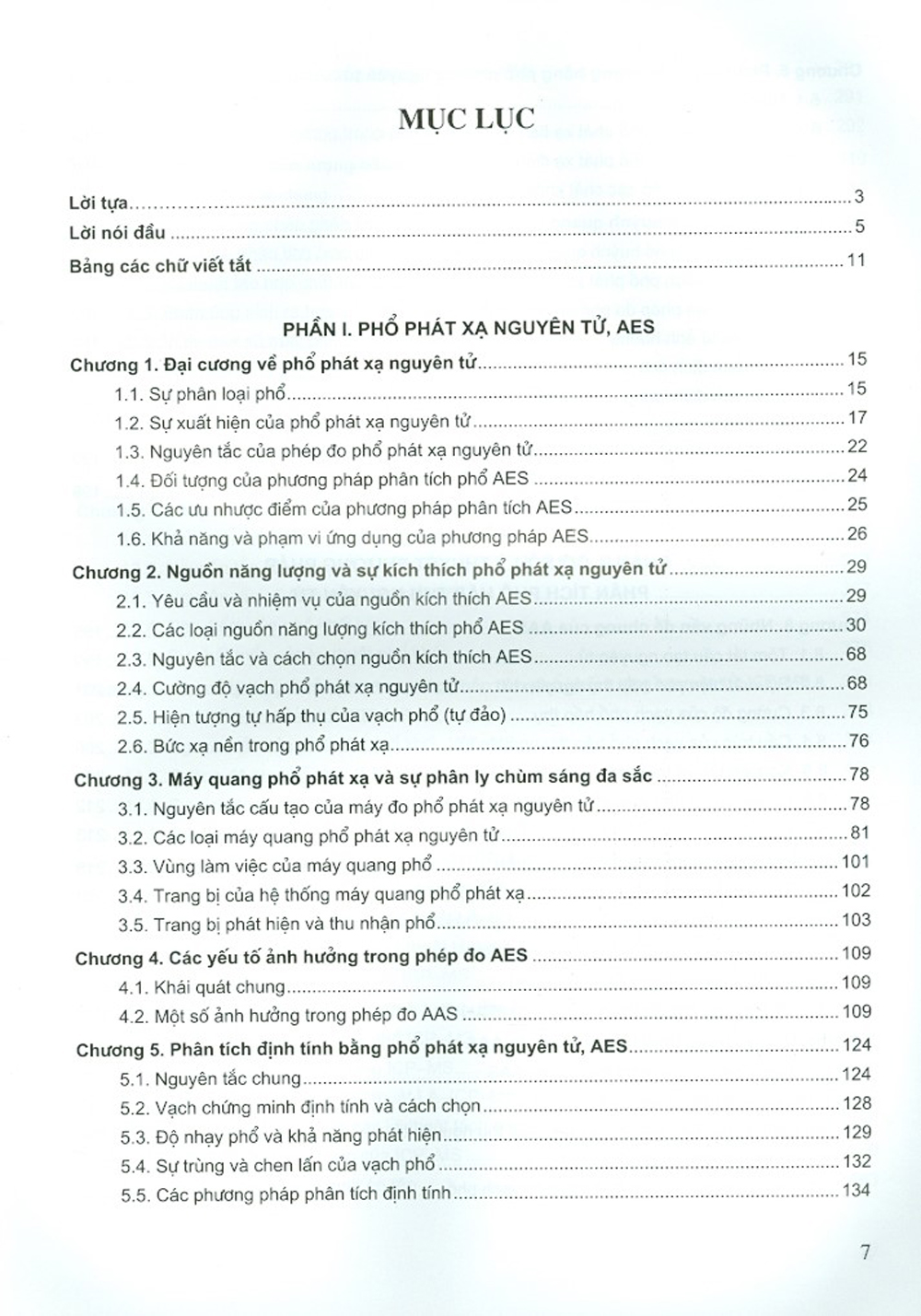 Phương Pháp Phân Tích Phổ Nguyên Tử