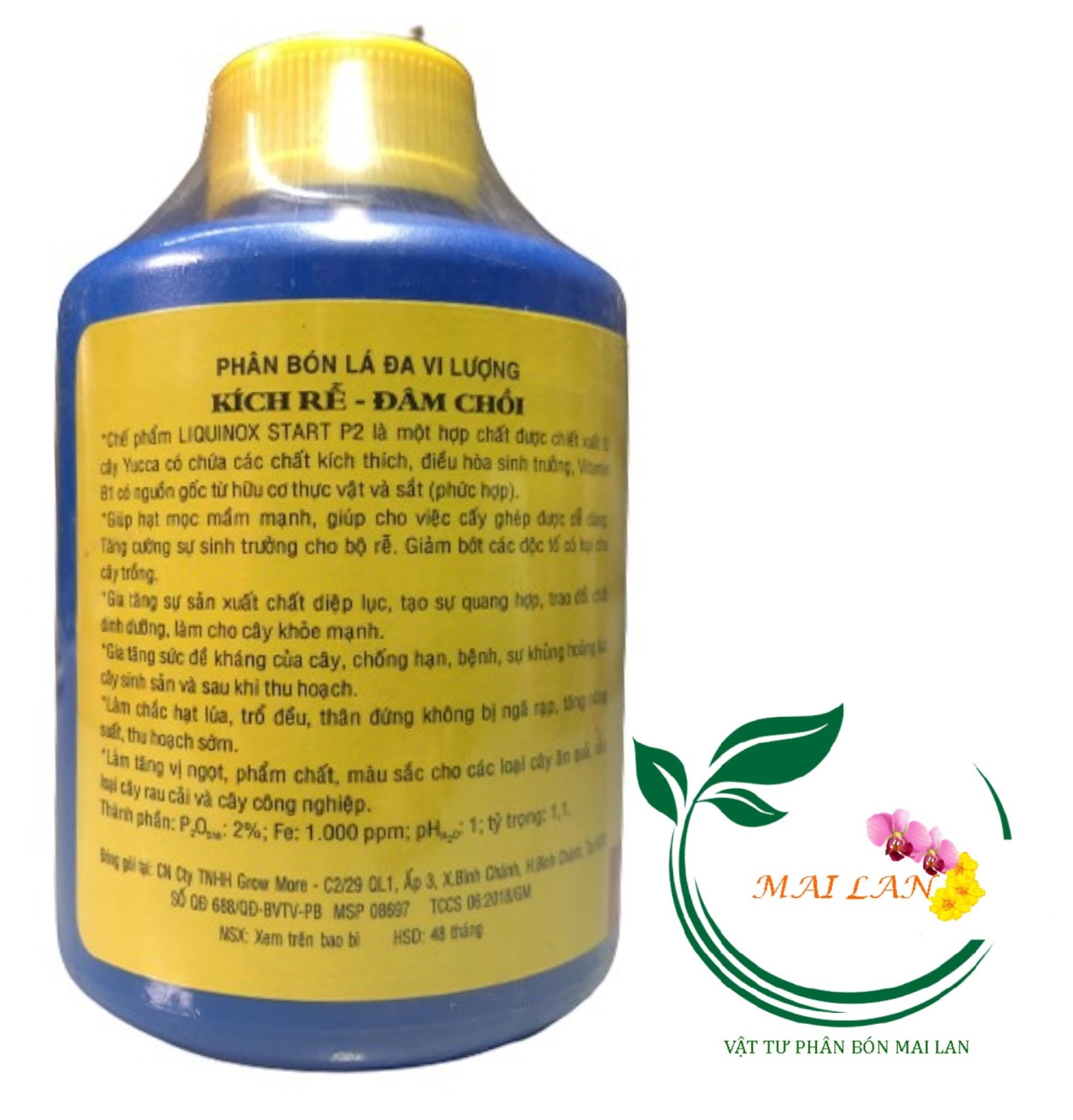 Phân Bón Lá Grow More B1 - #097A# 235ml