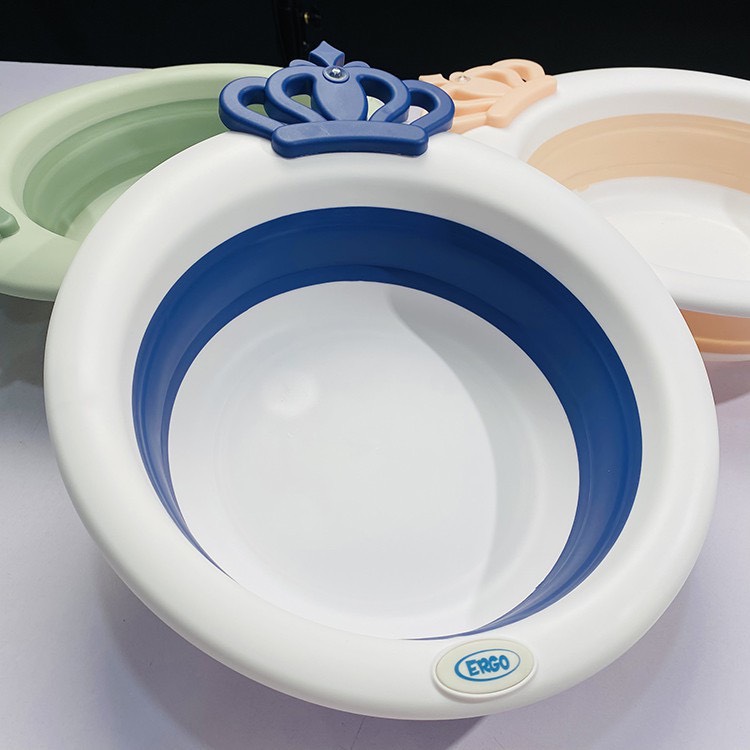 Chậu rửa mặt gấp gọn Ergo