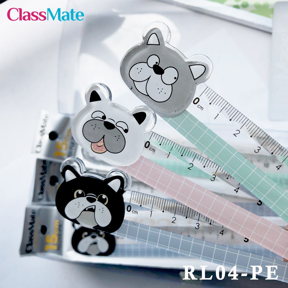 Thước Kẻ 15cm Pets RL04-PE