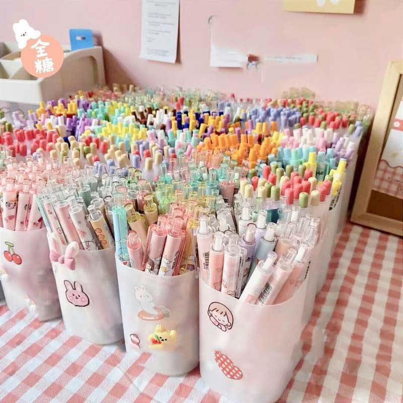 Bút mực nước nhiều mẫu mã cute