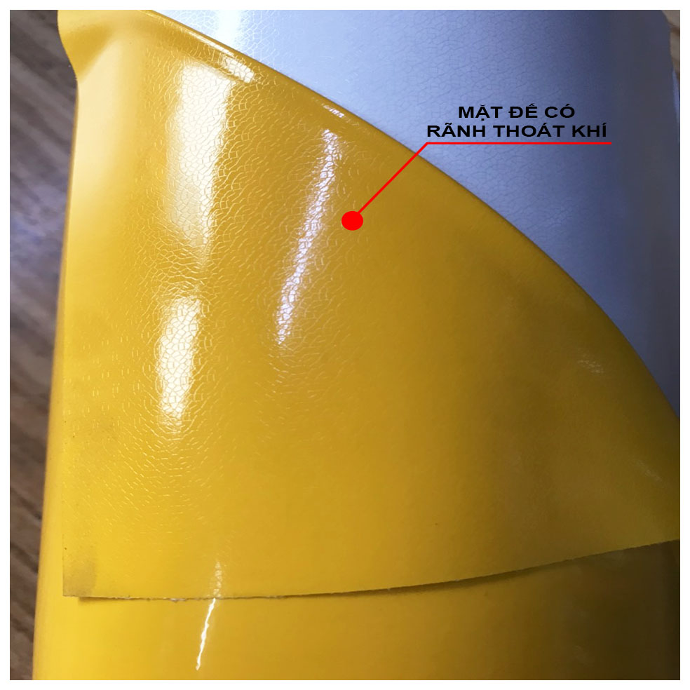 Decal dán trùm xe khổ 50cm
