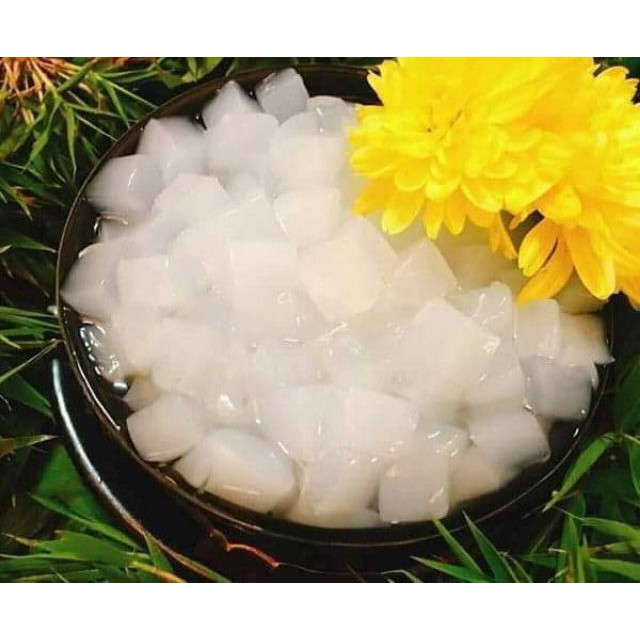 0.5kg Thạch dừa thô tặng hương