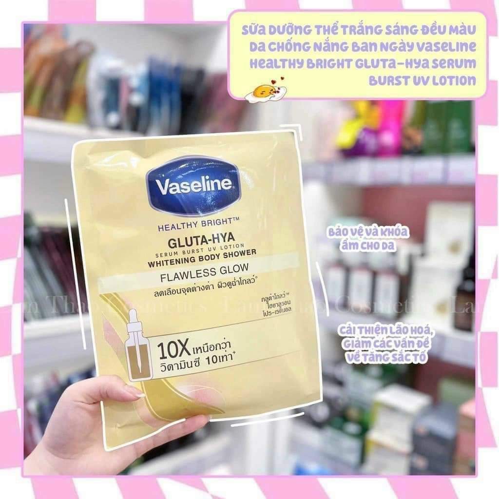 Kem tắm trắng Vaseline chuẩn Thái Lan