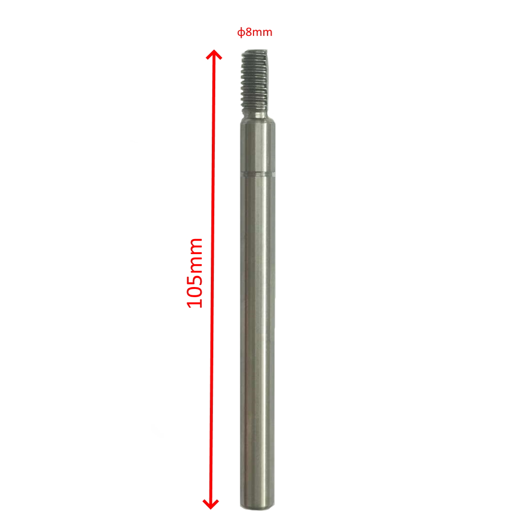 Trục Quạt Trục 8mm Dài 105mm