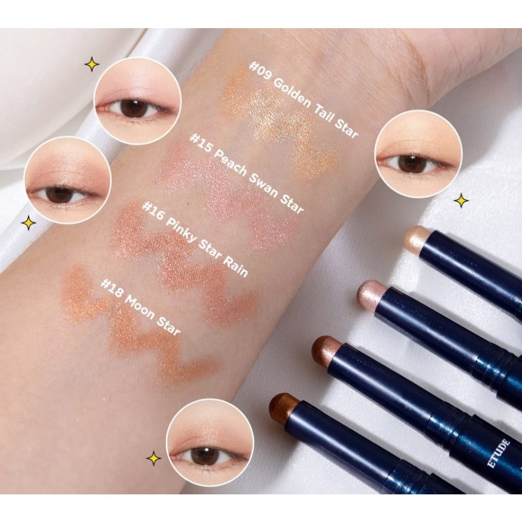 (HSD 08/2026) Màu mắt Etude Bling Bling Eye Stick 1.4g