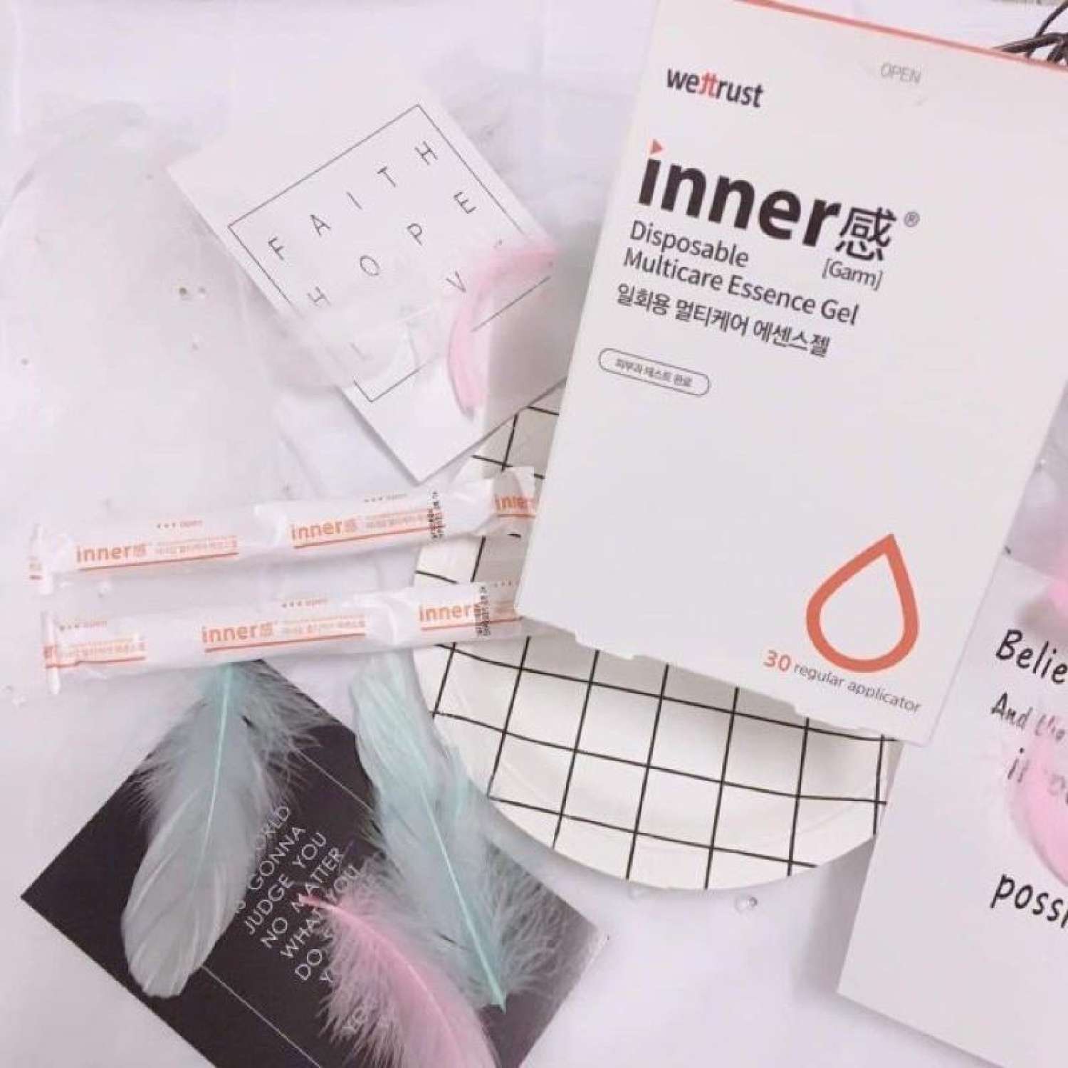 [LẺ 1 ỐNG] Đũa Thần Se Khít Vùng Kín Wettrust Inner – Hàn Quốc