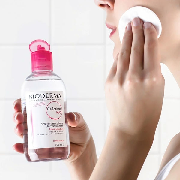 Nước Tẩy Trang Bioderma Crealine H20 Solution Micellaire - 500ml