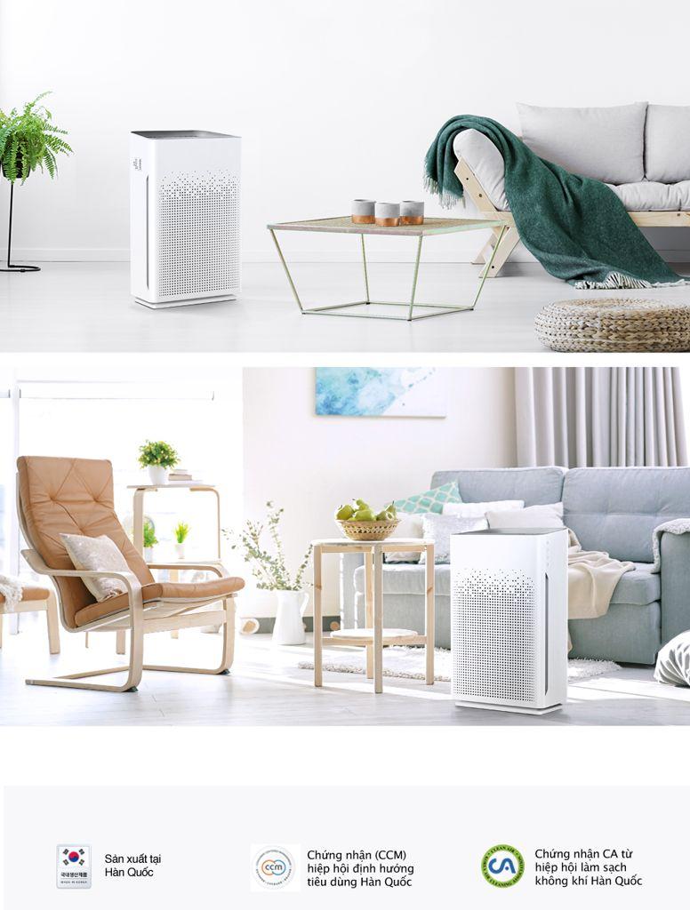 [Trả góp 0%]Máy lọc không khí Winix Zero S