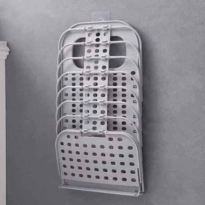 Giỏ Cài Cạnh Máy Giặt Gấp Gọn Siêu Tiện Ích