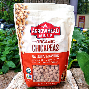Đậu gà hữu cơ Arrowhead Mills 453g