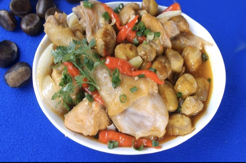 (NÊN MUA HỎA TỐC) Hạt Dẻ Bóc Vỏ Còn Vỏ Lụa Túi 500g Có Hút Chân Không - Khi GIAO VẬN CHUYỂN THƯỜNG nhiệt độ nóng ẩm và va đập nhiều làm túi chân ko có thể bị phồng do hạt tươi sinh hơi và bung túi chân không