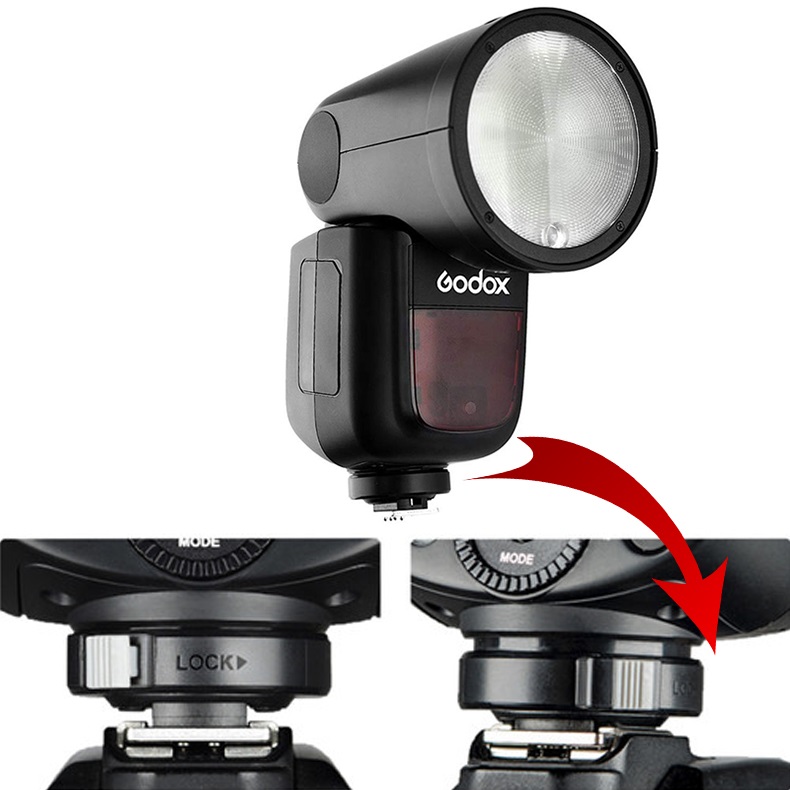 Đèn Flash Godox V1 dùng cho Sony