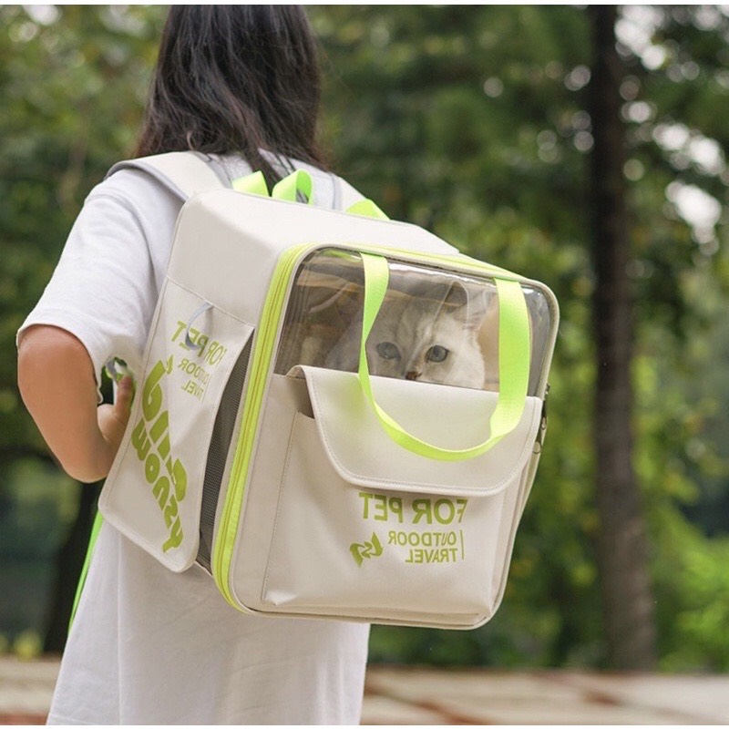 Balo đựng mèo For Pet Balo thú cưng size lớn