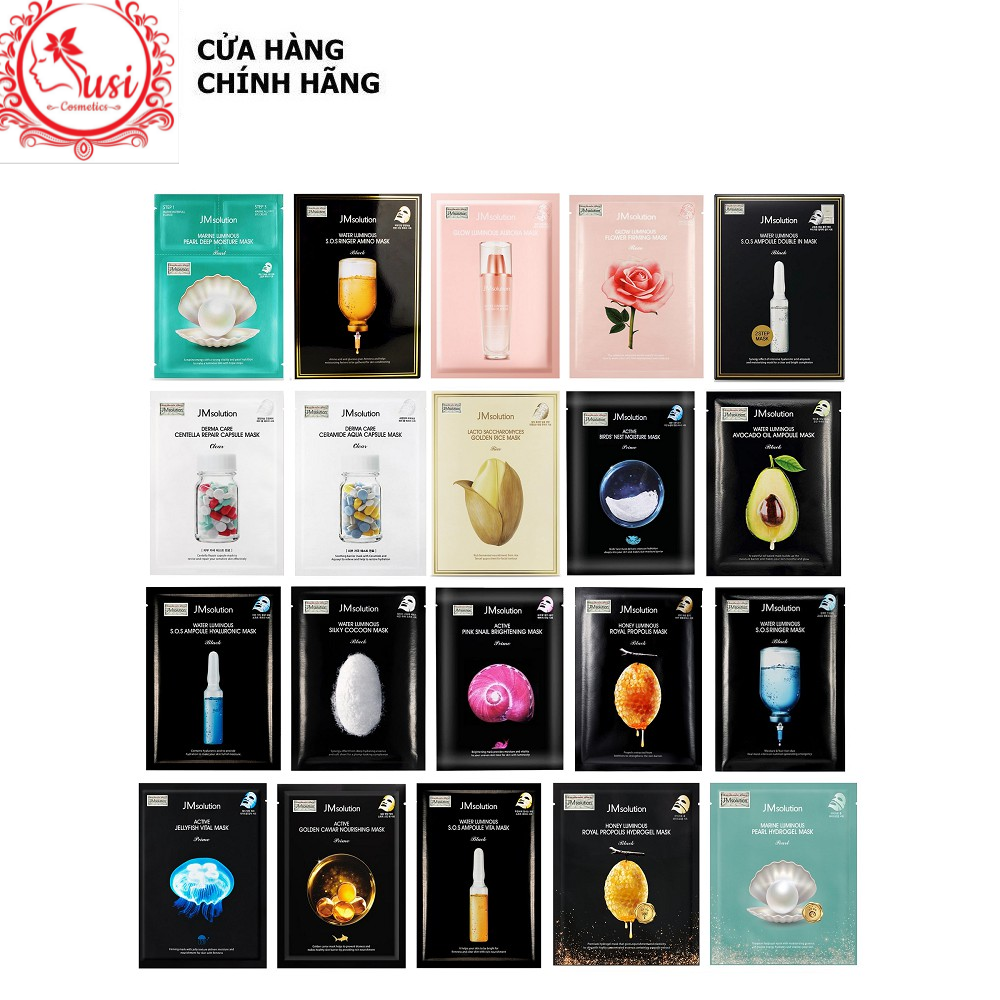 Mặt nạ giấy JM Solution Mask