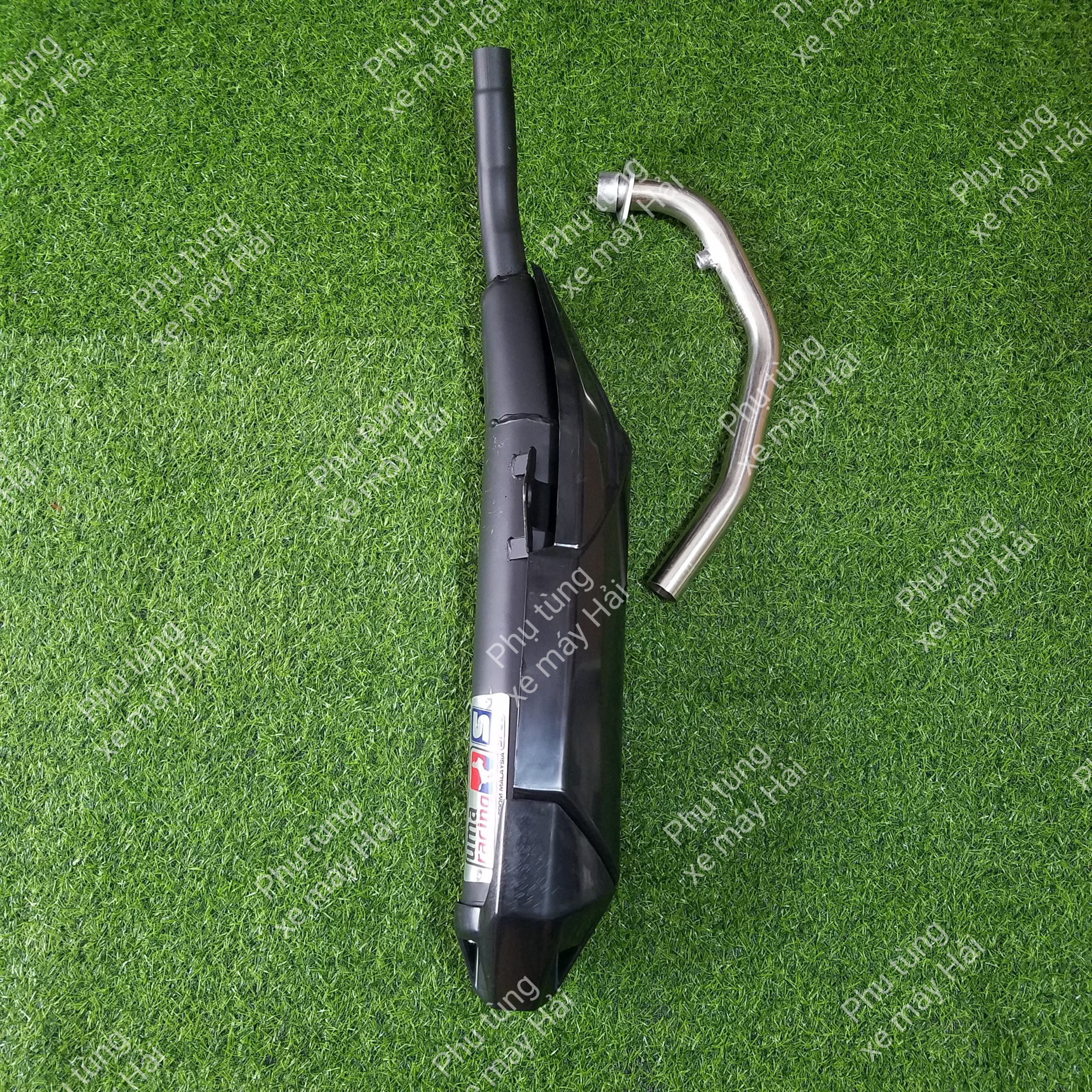 Winner exhaust pipe decals Uma full neck cover case like air horn pad fit for Honda winner 150 MGP * 2010