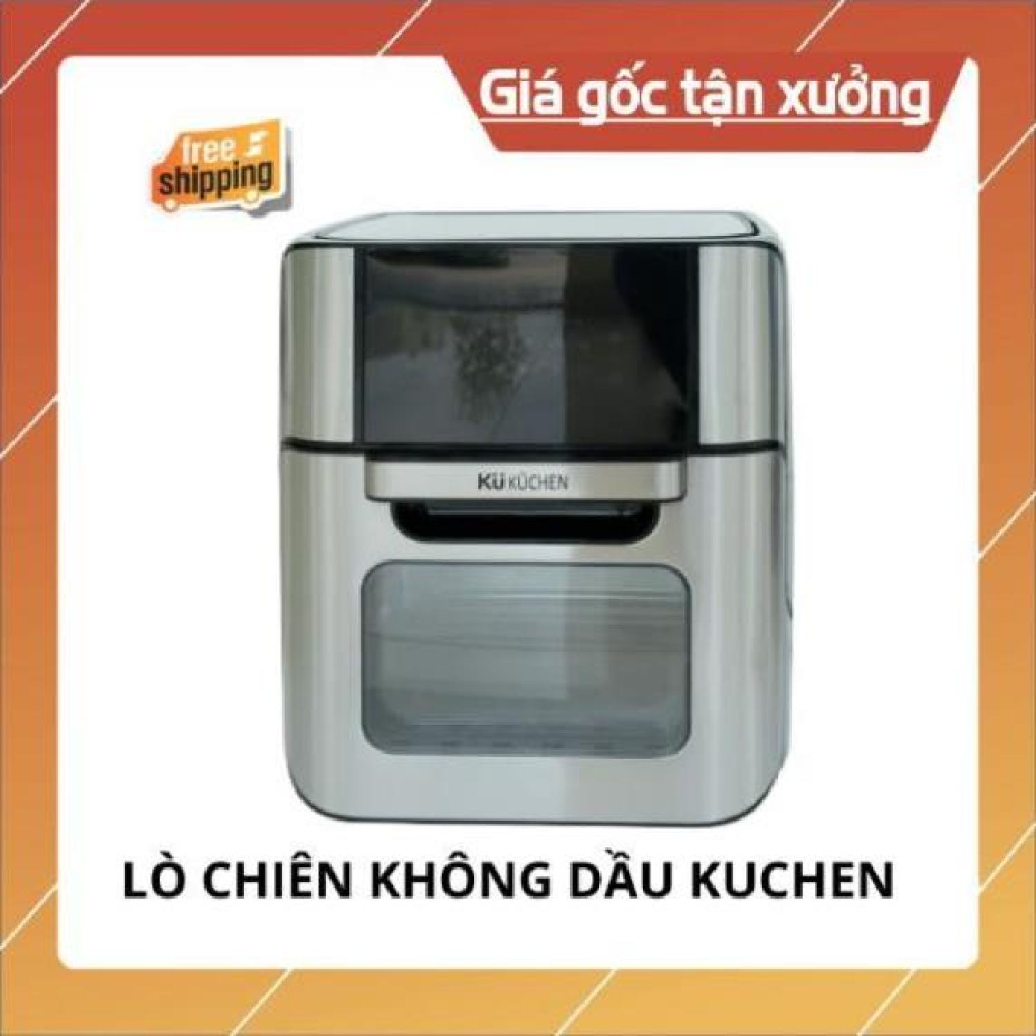 Nồi chiên không dầu Kuchen thương hiệu của Đức thức ăn bao ngon BCA