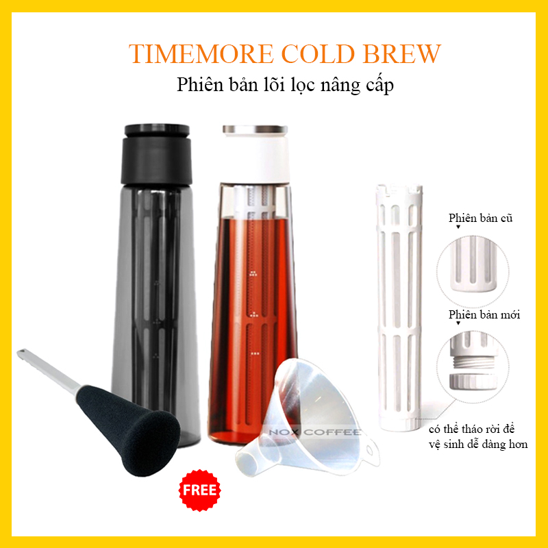 Chai Pha Cold Brew Timemore | Ngâm Ủ Cà Phê Lạnh