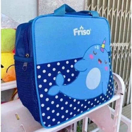 Túi xách cá heo friso cho bé