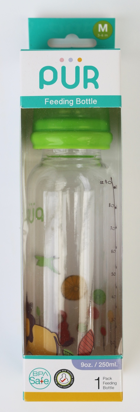 Bình sữa cổ thường thân thon Feeding 250ml