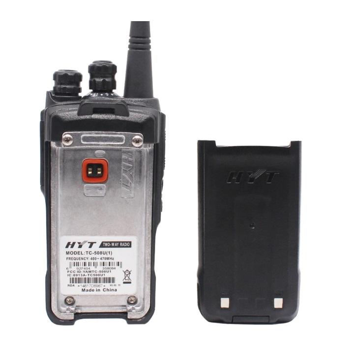 Bộ đàm cầm tay HYT TC508 (UHF1)