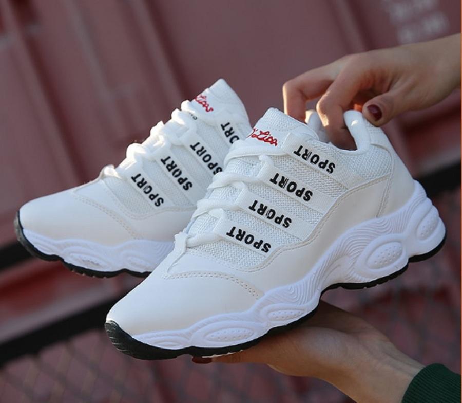 Giày thể thao nữ giày sneaker nữ kiểu dáng Hàn Quốc (chữ sport)