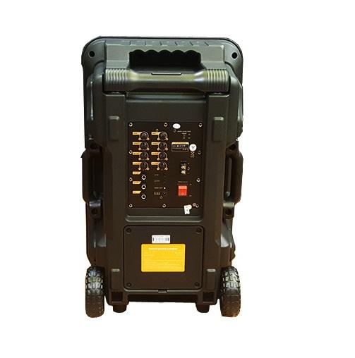 [HCM][Trả góp 0%]Loa kéo di động Manata M+1576 (4 tấc)