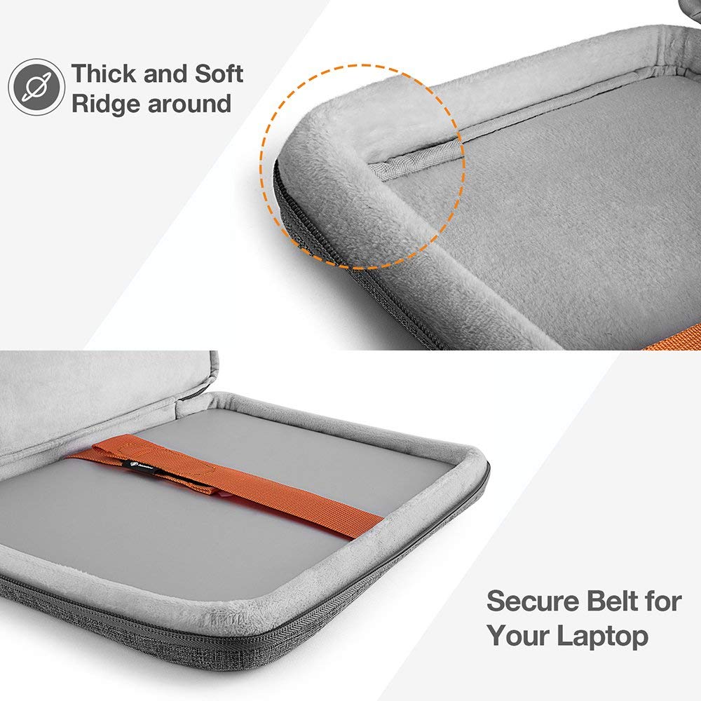 Túi chống sốc Tomtoc Spill Resistant Macbook Pro 15"/16" - A22