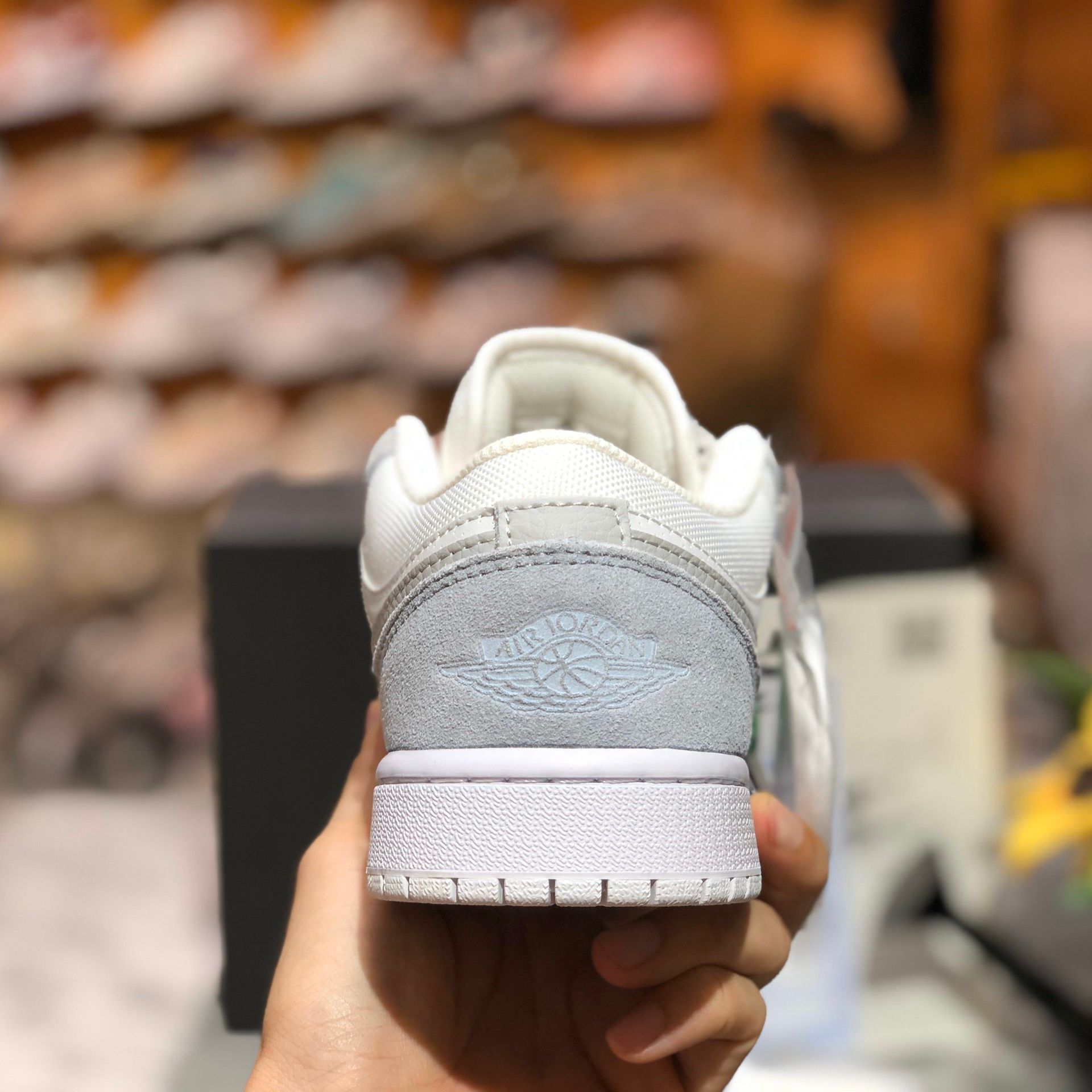 Giày Sneaker Air J0rdan 1 Low Paris ( full box)