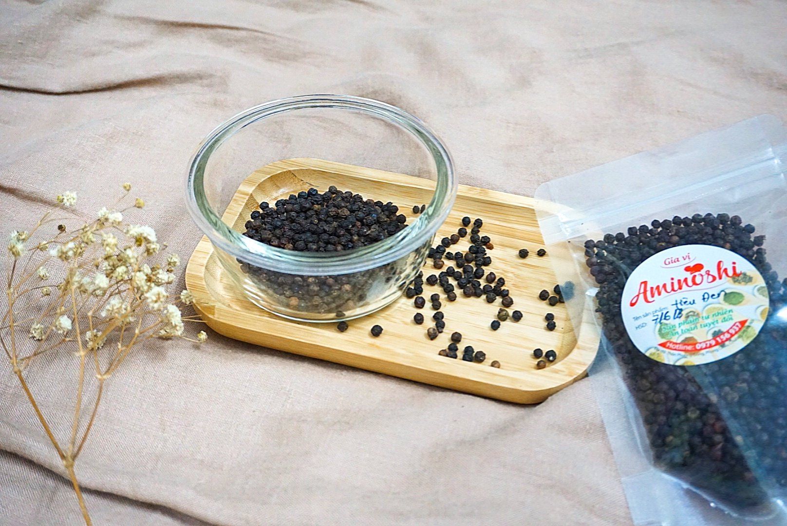 TIÊU ĐEN LOẠI CHẮC HẠT (100g)