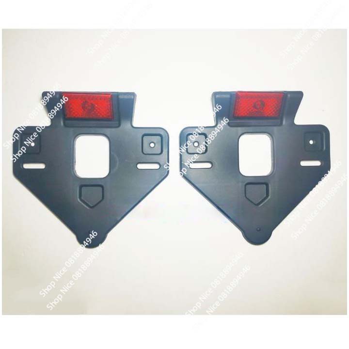 Pát biển số tam giác xe máy