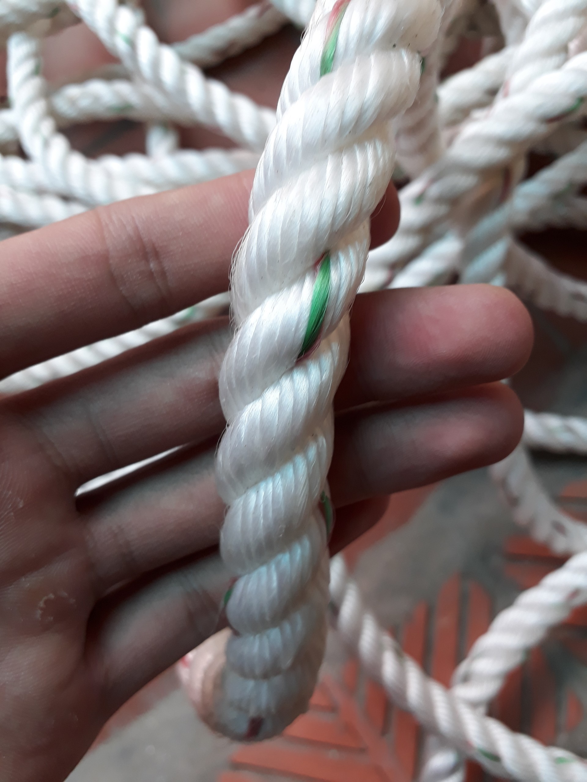50m Dây thừng bảo hộ, Dây dù cứu sinh đường kính 16mm