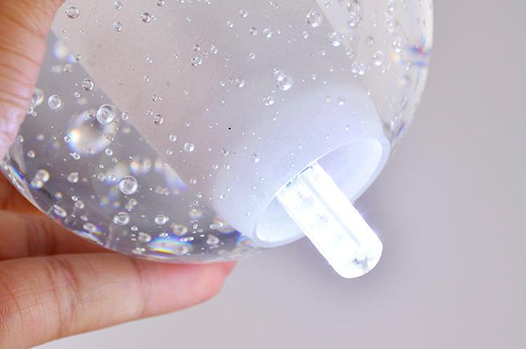 [HCM]ĐÈN THẢ Pha lê giọt nước 1 sợi