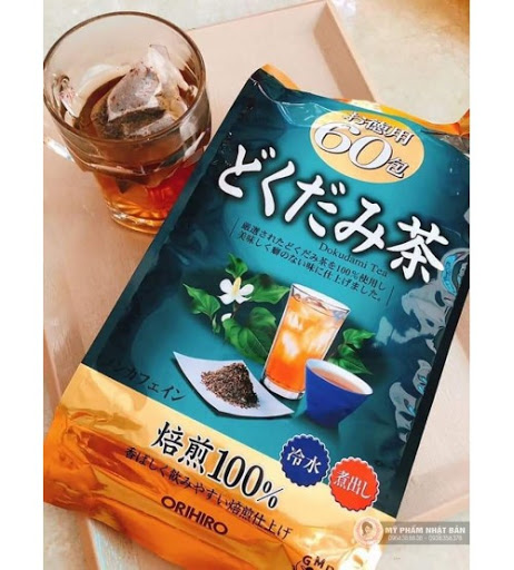 Trà diếp cá Thanh Nhiệt Orihiro Nhật Bản