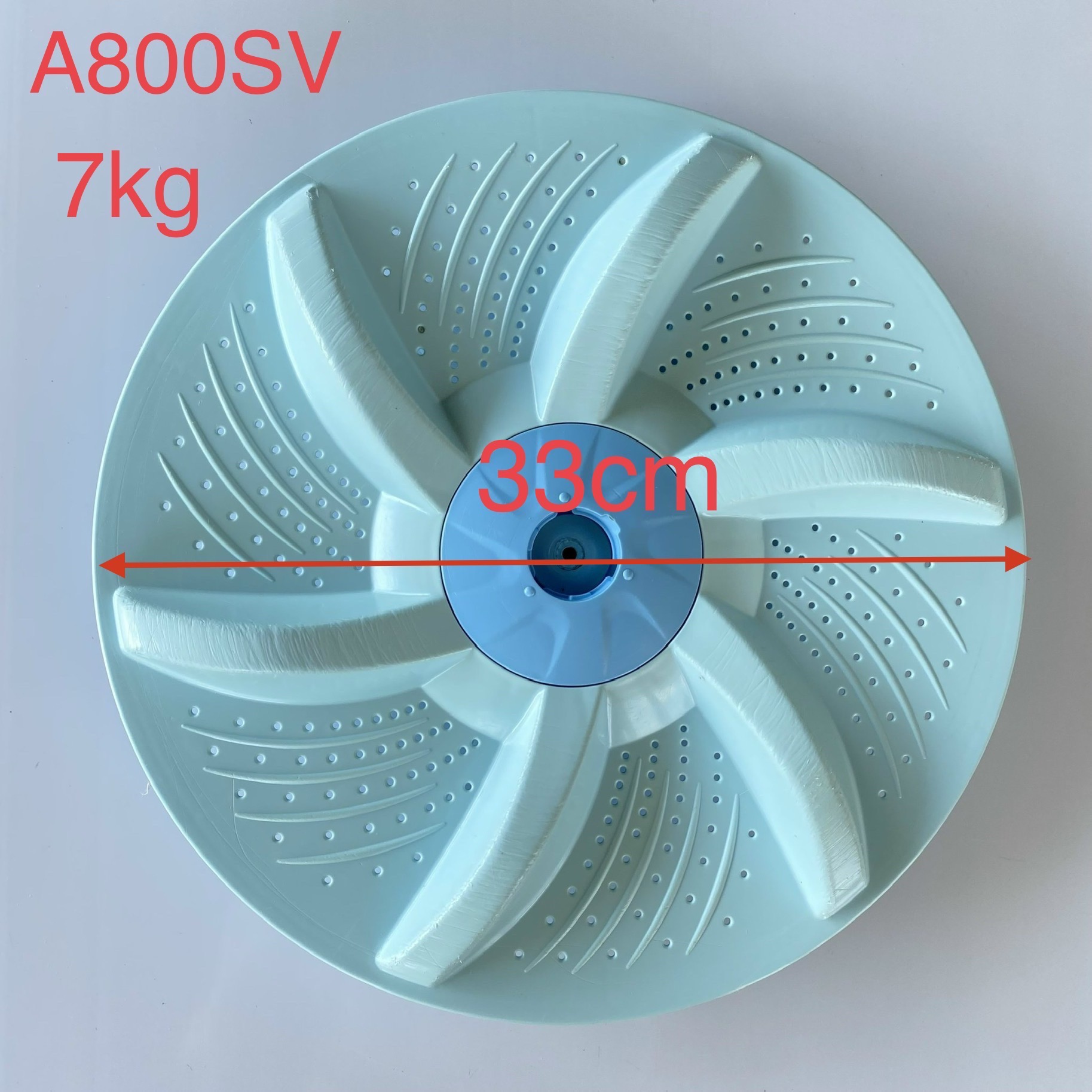 Mâm máy giặt toshiba a800 dùng cho máy 7kg