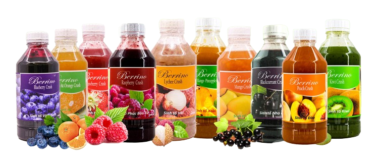 Mứt sinh tố Berino 1L