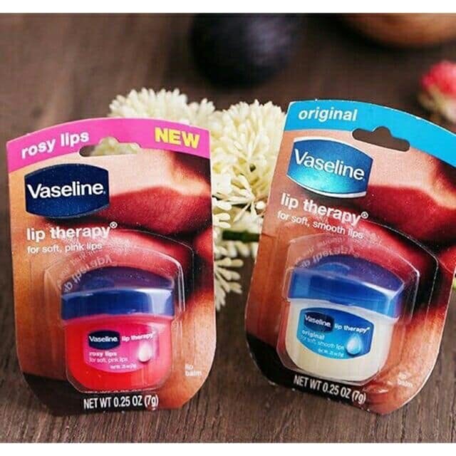 Son dưỡng môi vaseline 7g