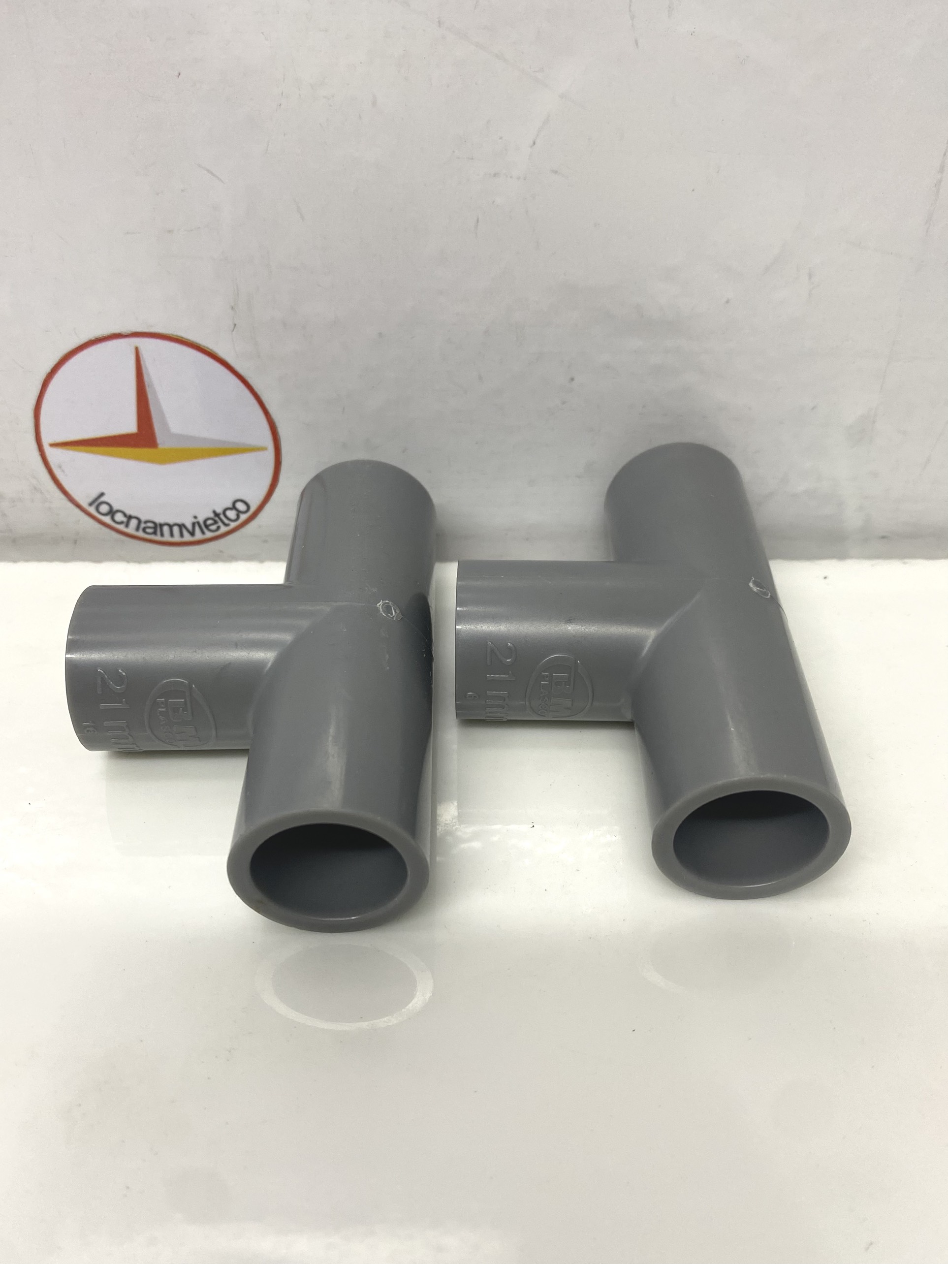 Tê 21 nhựa PVC Bình Minh (Tee) _ T21 (10 cái )