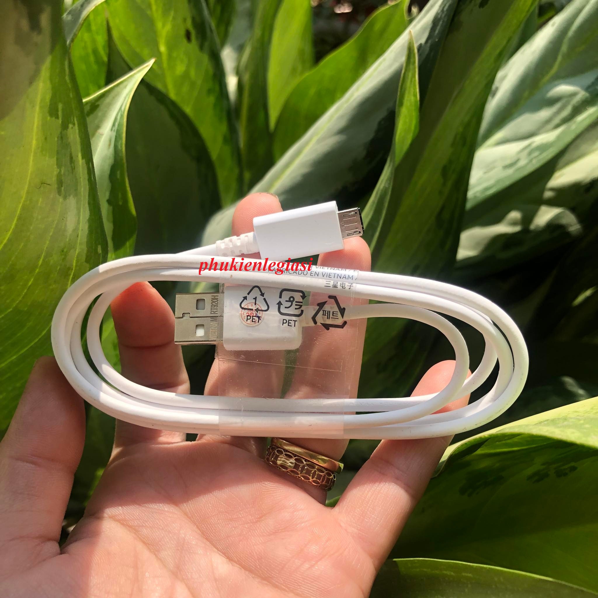 XÃ HÀNG THANH LÝ Cáp sạc Micro usb dài 0.8M sạc điện thoại.....