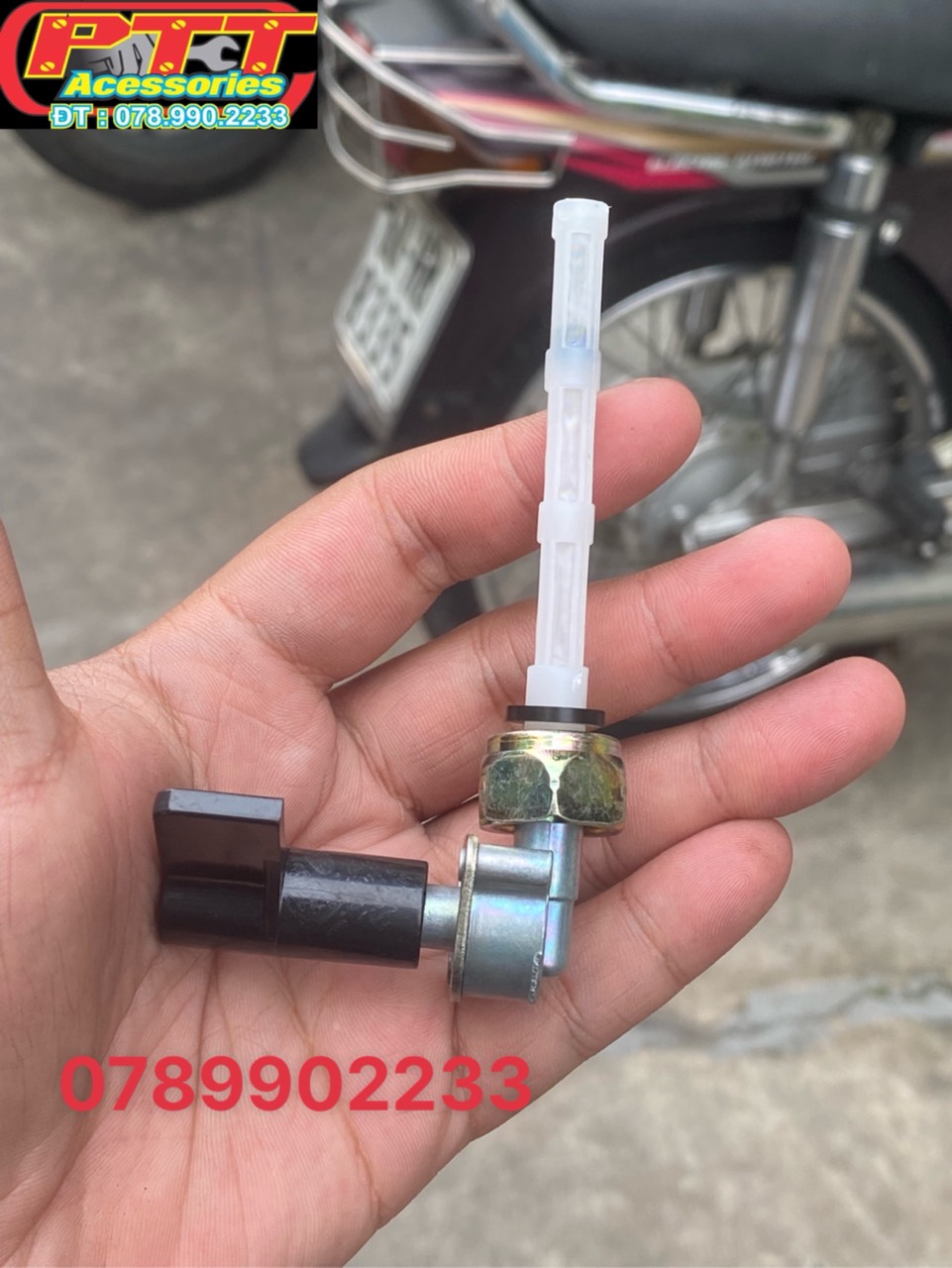 KHOÁ XĂNG XE CHALY