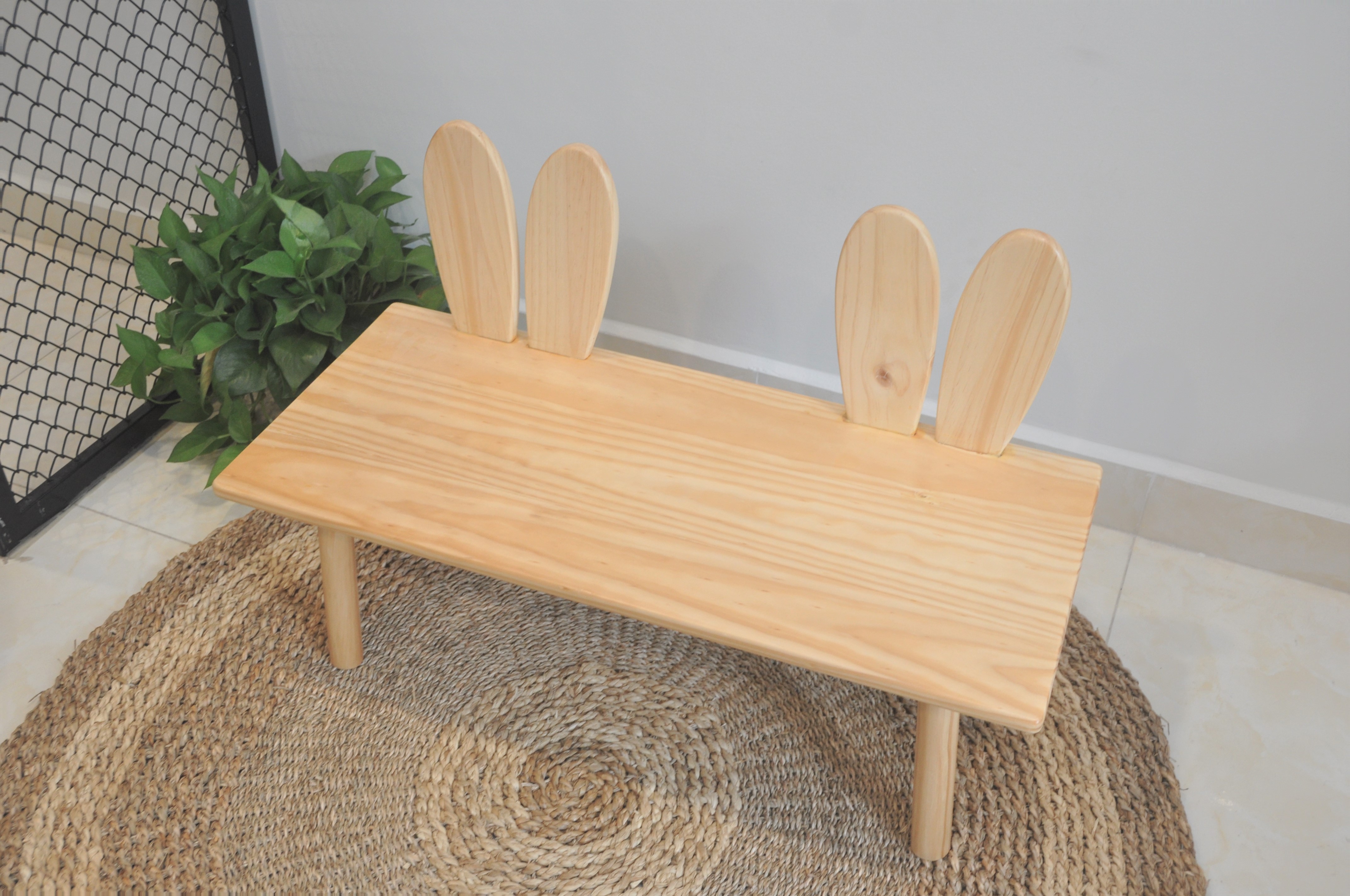 Ghế Tai Thỏ Couple Rabit - Bebewood